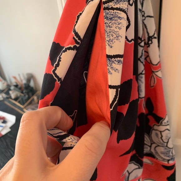 Vince Cameron Floral Fit and Flare Dress - Picture 4 of 5